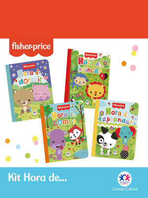 cover image of Fisher-Price--Kit Hora de...